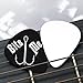 Fisherman's Fish Hook Bite Me Guitar Picks 12 Pieces for Bass Electric Guitar Ukulele Classical Grand Piano