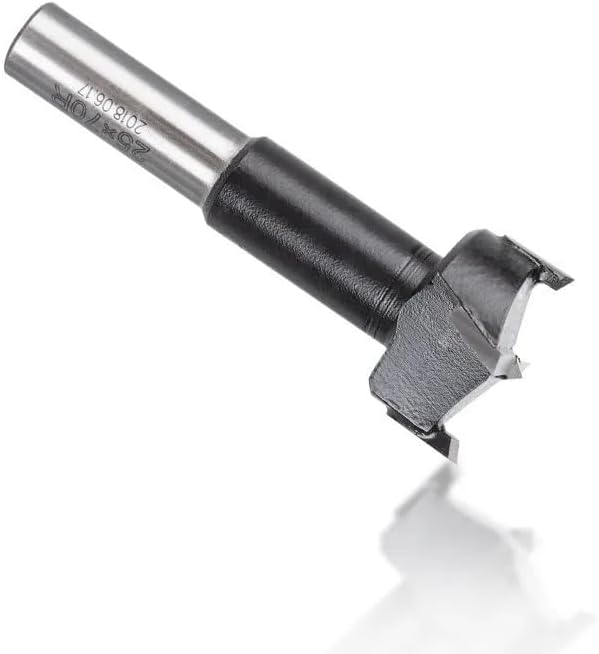 WZFCWood Forstner Drill Bits For Carbide Row Drill Head 70mm Lengthen Router Bits Right Rotation Drill Blind Hole,30x70R