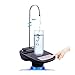Umisu Pompe à Bouteille d’Eau Automatique Pompe à Eau Potable Distributeur d'eau Électrique Portable avec Plateau Volume Fixé 300ml/1000ml Universel 2-5 Gallons pour Camping Bureau