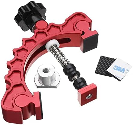 HONGDUI YB02D Slide Adjustable Clamp New Adjustable CNC Machine Tools Hold Down Clamp for Woodworking