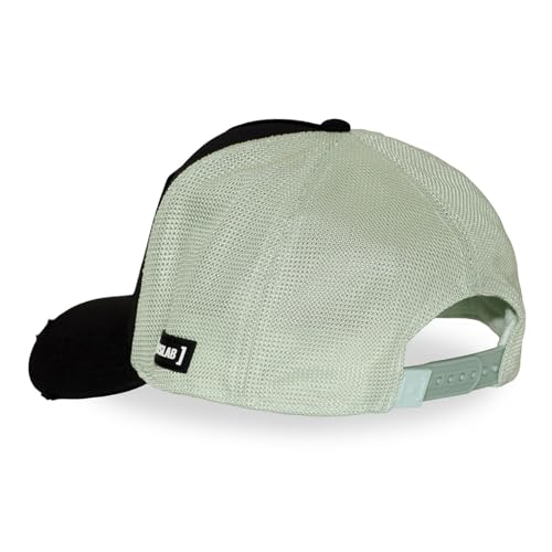 Czapka męska i damska Lucky Luke, regulowana czapka typu Snapback Trucker, Czarny/Zielony/Biały/Żółty/Czerwony, rozmiar uniwersalny
