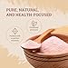 52USA North American Pink Salt, Fine Grain, 1 lb, Rich in Trace Minerals, Kosher, Salt for Grinder Refill, Gluten Free, All Natural Sea Salt, Perfect for Cooking & Seasoning