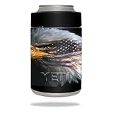 MightySkins Protective Vinyl Skin Decal for YETI Rambler Colster wrap cover sticker skins Eagle Eye