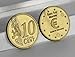 WISSNER aktiv lernen-160 EURO Rechengeld Münzen Monedas de 160 euros-RE-Plastic, multicolor (080610.160)...