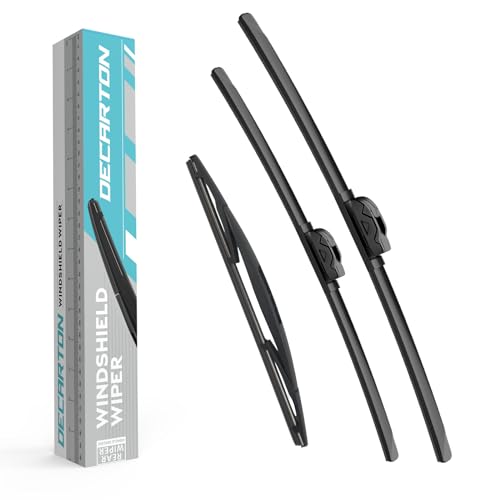 Image of Wiper Blades Replacement for Honda CR-V 2017-2022 | Windshield Wipers-3 Pieces of Car Front and Rear Window Wiper Blade (26+16+12)