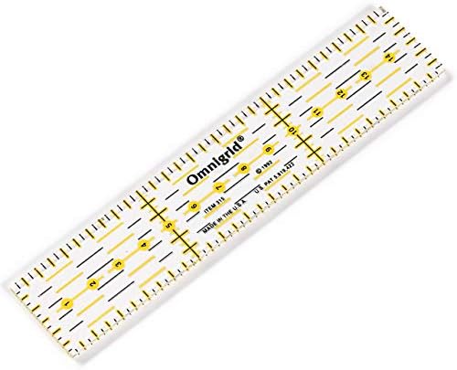 Prym Ruler, Transparent, Black, Yellow, 6 x 12 inch : Amazon.co.uk: DIY ...