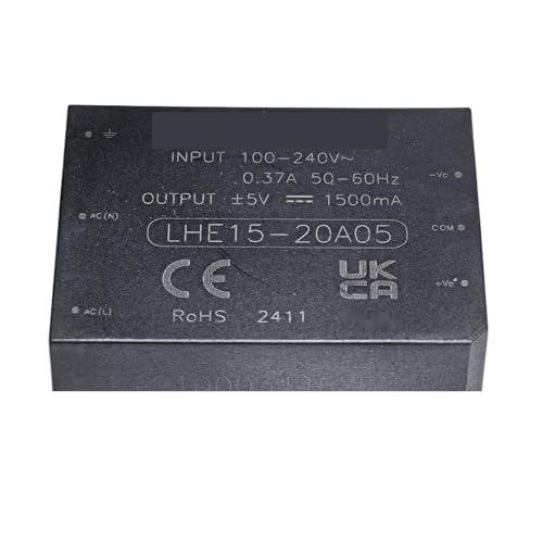 Module d'alimentation LHE15-20A05AC-DC de conversion 5V pour circuit imprimé