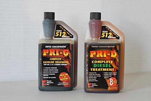 PRI PRI-G-32V Fuel Stabilizer for Gasoline, 32 oz by PRI
