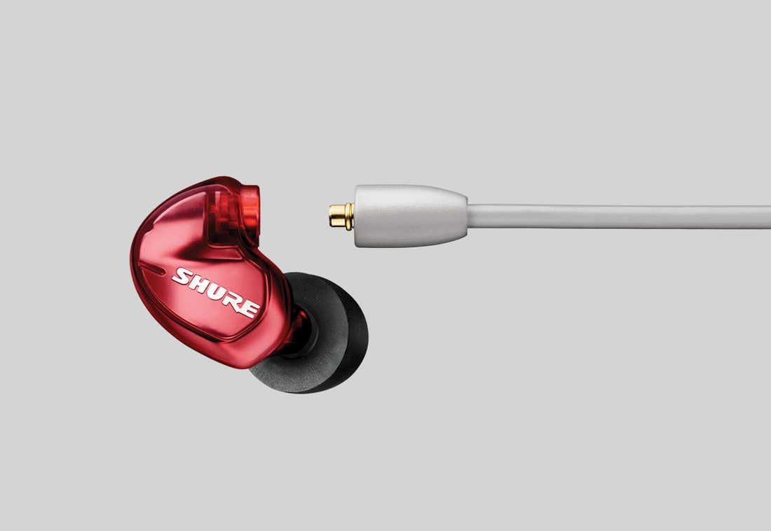 SHURE シュア SE535 イヤホン 有線 クリア 高遮音性 カナル型