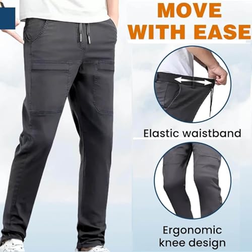 Mencomfy Cargo Pants, Multipants - High Stretch Multi-Pocket Durable Cargo Pants, Waterproof Manzera Cargo Pants4