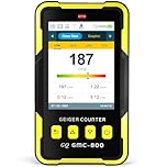 Geiger Counter GQ GMC-800 Nuclear Radiation Detector American Design US National Standard Dosimeter with Global Data Logger & Sharing Beta Gamma X-Ray Portable Device