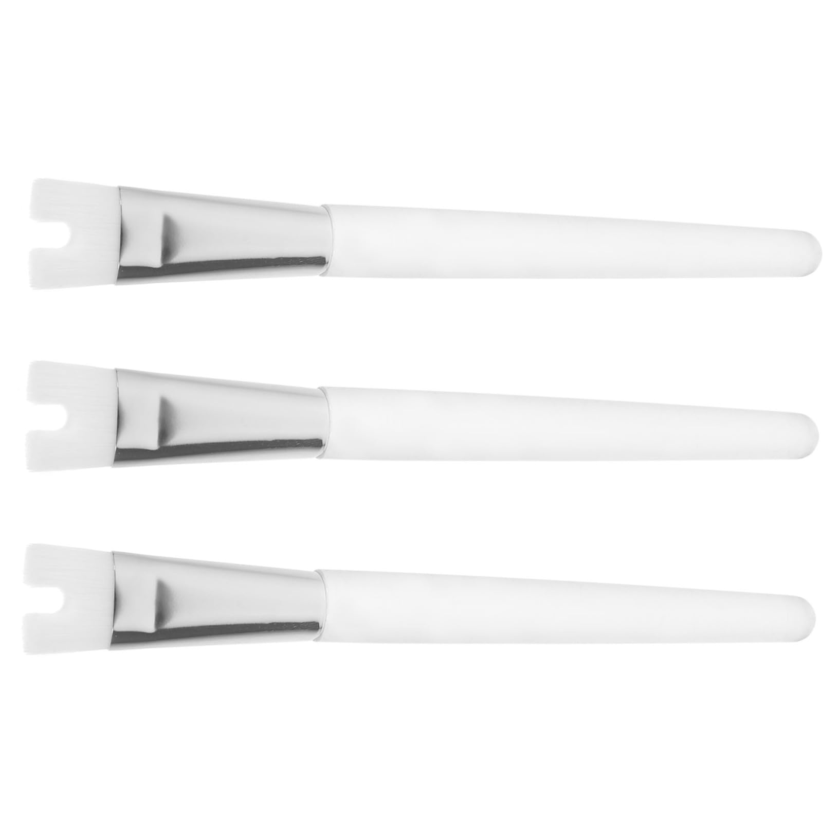 LIFKOME Professional Nose Shadow Brush Set 3pcs Contour Makeup Brushes for Women Nose Makeup Tools
