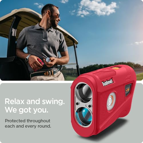 image for Spigen Golf Silicone Fit Rangefinder Case Designed for Bushnell Rangef
