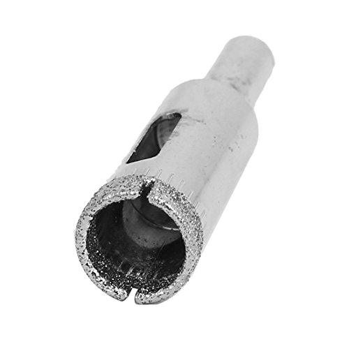Brocas para vidrio con punta de diamante 12 mm 5 piezas miniatura 3