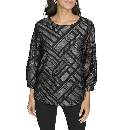 Calvin Klein Women's Long Sleeve Top2