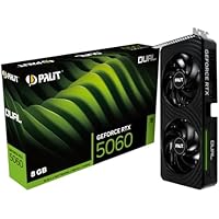 Palit GeForce RTX 5060 Dual, GeForce RTX 5060, 8 GB, GDDR7, 128