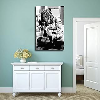 Poster John Lennon (17) sur toile pour décoration de chambre à coucher, paysage sportif, bureau, chambre, cadeau, 40 x 60 cm - Les Beatles, Paul McCartney, John Lennon, RIngo Starr, George Harrison Poster John Lennon (17) sur toile pour décoration de chambre à coucher, paysage sportif, bureau, chambre, cadeau, 40 x 60 cm – Image 4