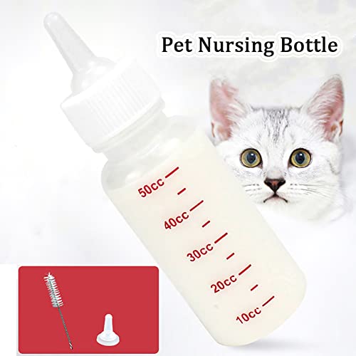 Howinn Pet Nursing Bottle Kit, Pet Feeding Tool Kit Liquid Watering Syringe With Soft Tip For Dog Puppy Cat #TOP2
