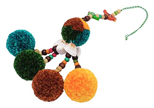 Trousseaux pour femmes ornés de pompons pour sublimer vos sacs à main - 4