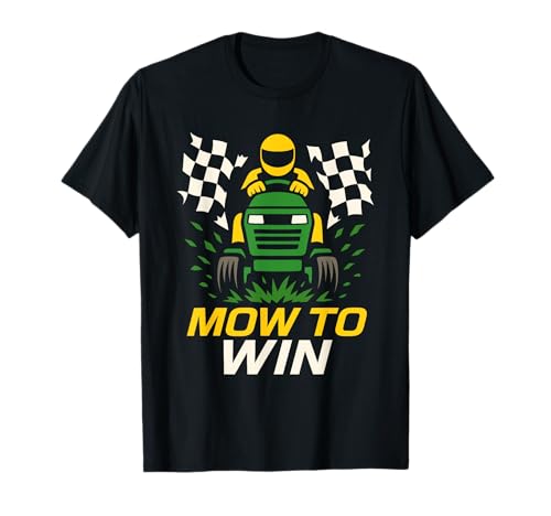 Cortacésped Racing Gardener Racing Cortacésped Camiseta