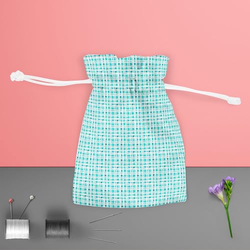Image of ArtzFolio Brushed Lines | Pouch Wrist Potli Bag | Bag for Weddings & Casual Parties