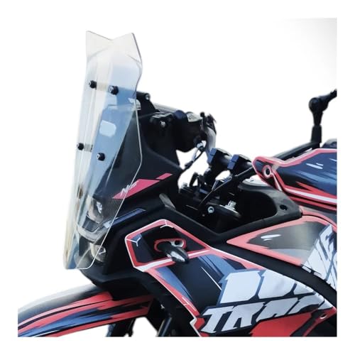 Déflecteurs pare-brise de moto avec déflecteur vent pour Ibex 450MT - 3