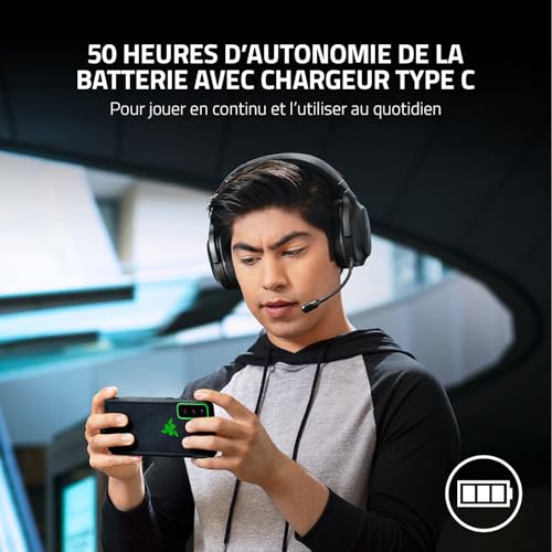 Casque Sans Fil Razer Barracuda X Razer - vue 8