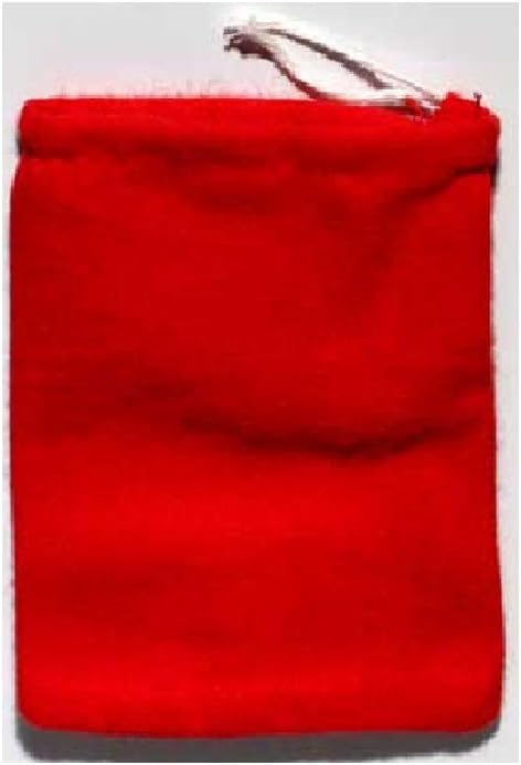 Red Flannel Bag (3x 4)