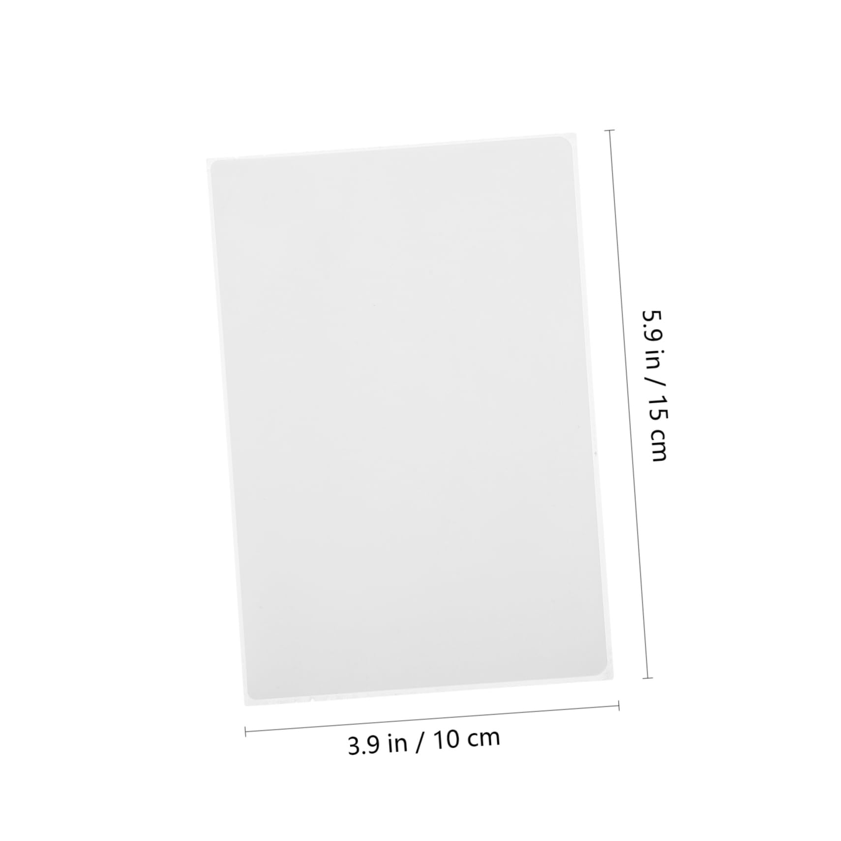 500 Stück Thermopapier Versandetiketten für Thermodrucker Selbstklebend aus Papier mit Einfacher Anwendung und Hoher Haltbarkeit für Versand und Lager