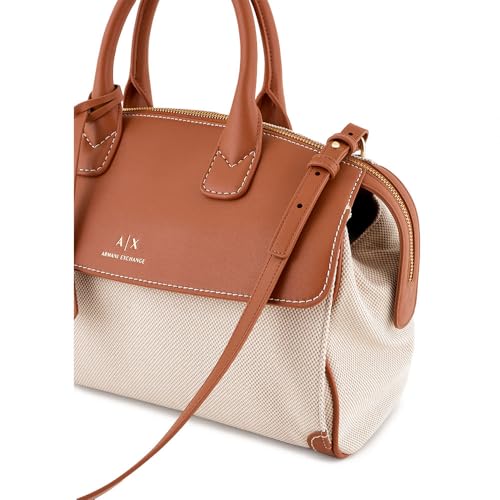 Bolso Tote Grande Jane de Lona para Mujer Armani Exchange miniatura 5