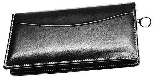 Dacto2pick® All New Cheque Book Holder, ATM Cards Holder & Traveling Wallet,Passport Boarding Pass Cover Pocket and Lots More Colour (Beige) Material (Pu Leather)