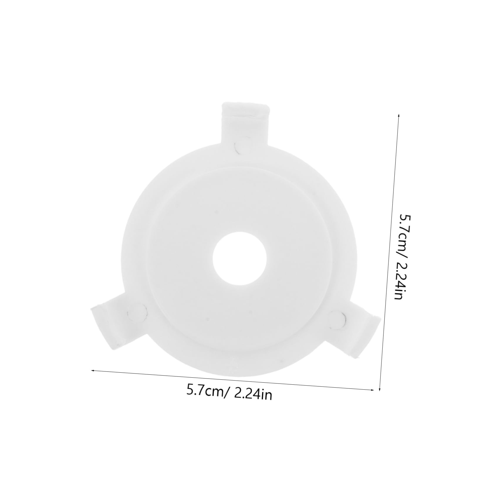 PRETYZOOM 5 Set Di Adattatori Per Base Lampada Da E27 A 11 Mm Con Attacco Per Lampada Resistenti Alla Rottura in Plastica 20 Pezzi*5