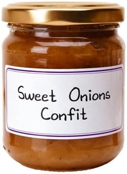 Sweet Onions French Confit by L'Epicurien, France, Six
