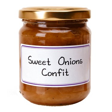 Sweet Onions French Confit by L'Epicurien, France, Six