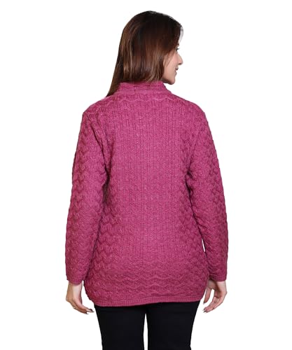 Image of Grand Line Winter wear Acrylic Lady Cardigan /Sweater for Casual and Evening outings