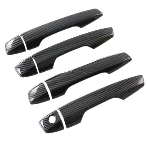 Cubierta de manija de puerta exterior para Mitsubishi Outlander 2022 2023 2024 accesorios LHD