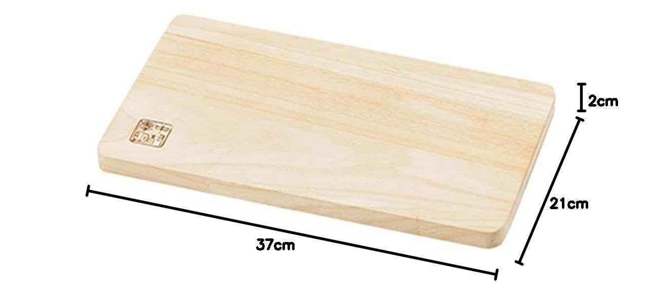 Amazon｜中村孝明 まな板 木製 桐材 M 約縦21×横37×厚さ2cm 軽くて扱い