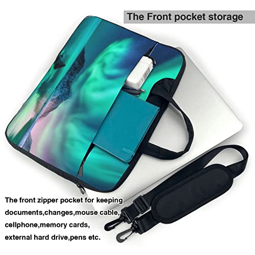 Sacoche ordinateur portable Galaxy Night à motif étoilé unique