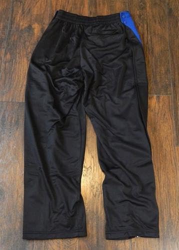 Philadelphia 76'ers Reebok Team Issued Warm Up Pants Size 2XL Blue New - Game Used NBA Pants