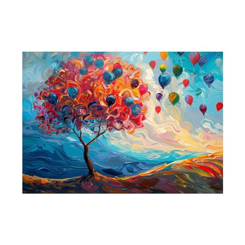 Pintura de arte abstracto en color 50x70cm para decoracion de salon y dormitorio