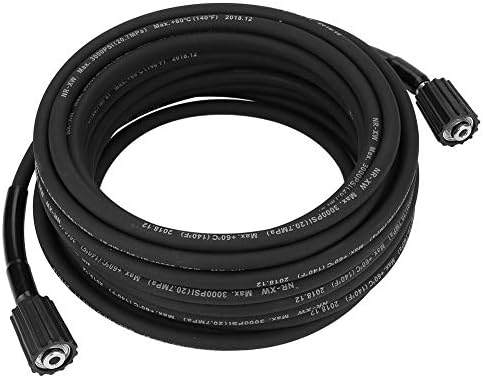 Pressure Washer Hose - 15M High Pressure Washer Replacement Extension Hose for M22 Cleaning Tools