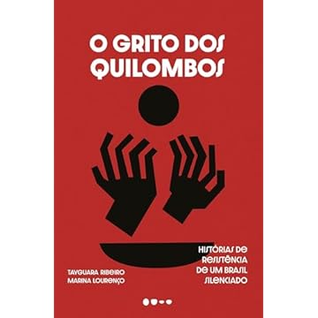 Capa do livro O grito dos quilombos: Histórias de resistência de um Brasil silenciado