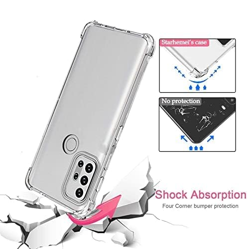 Image of Case Creation Brand - Mobile Cover for Motorola Moto G31 (Soft & Flexible Back Case), Transparent