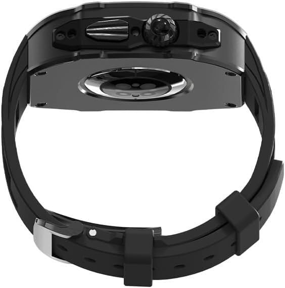 Protéger Apple Watch Ultra avec le boîtier acier 49mm antichoc et bracelet durable - 3