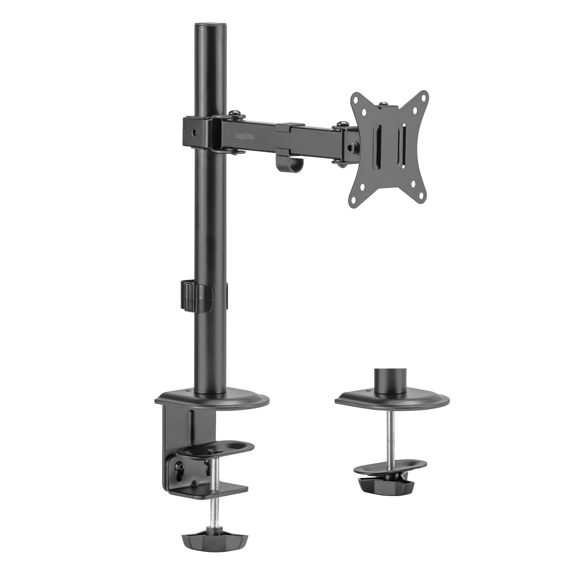 Logilink Monitor Mount. 17"-32". Steel. Arm Length: 376Mm