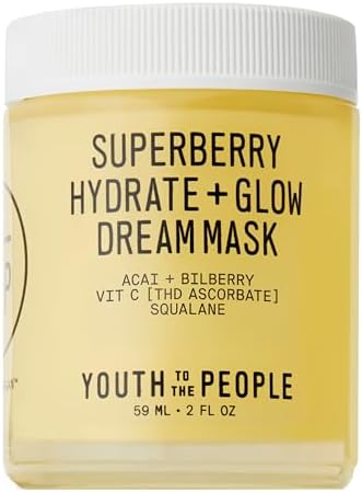 - Superberry Dream Mask - Hydrate + Glow Face Moisturizer