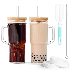 24oz-Ribbed 2 Cups Style