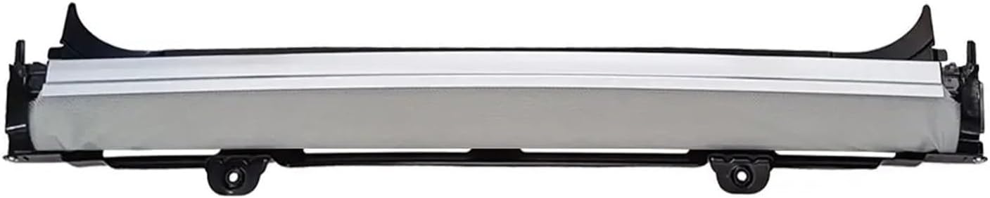 Car Panorama Sunroof Sunshade Curtain Cover Assembly Compatible For VW Tiguan Compatible For Audi Q5 2008 2009 2010 2011 2012 2013 2014 2015 2016 2017(Black)