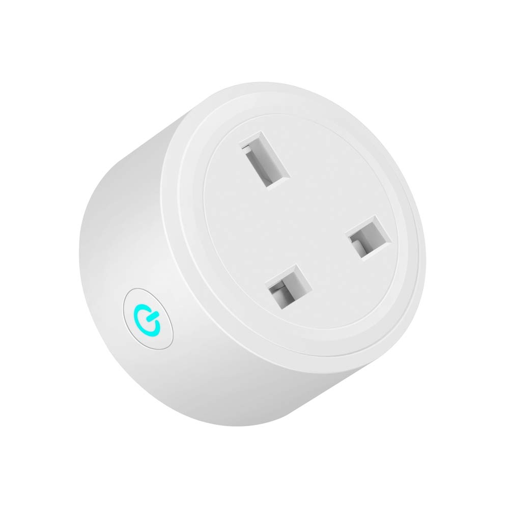 BSD29 10A WiFi Smart Socket UK Plug Smart Life APP Remote Control Voice Control Compatible with Alexa & Google Assistant IFTTT Timing Electricity Statistics Function-image-23