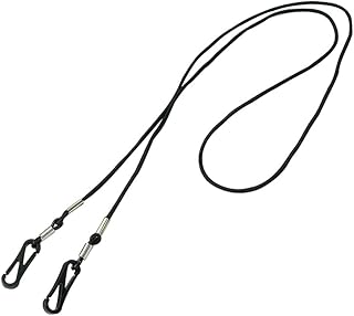 Good-L マスクストラップ セーフティー伸縮紐(樹脂パーツ)【Lサイズ/2本セット】